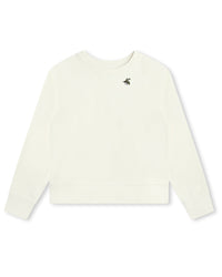 Sweatshirt en molleton - Crème