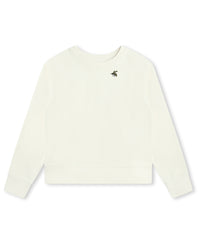 Sweatshirt en molleton - Creme