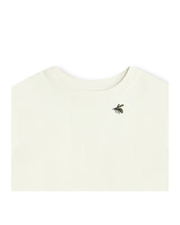 Sweatshirt en molleton - Creme