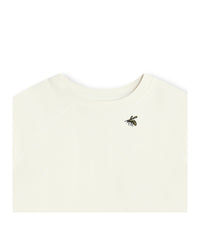 Sweatshirt en molleton - Creme