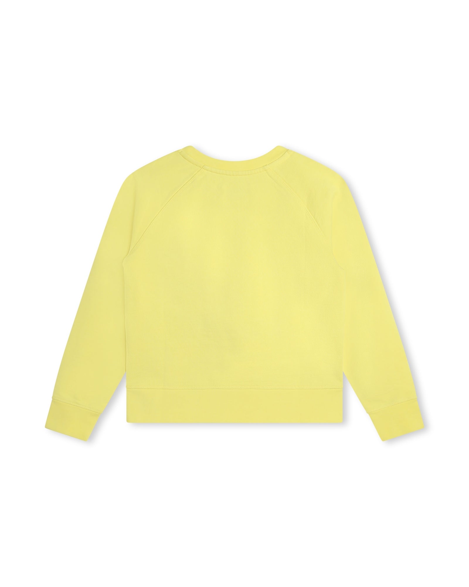 Sweatshirt en molleton - Jaune Tendre