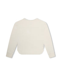 Sweatshirt en molleton - Porcelaine