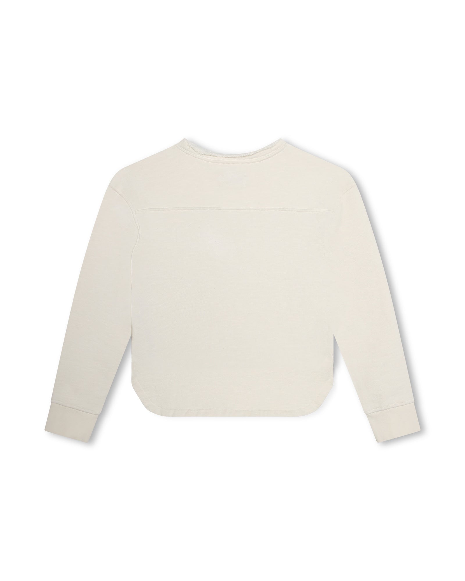 Sweatshirt en molleton - Porcelaine