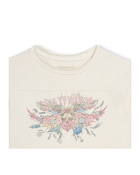 Sweatshirt en molleton - Porcelaine