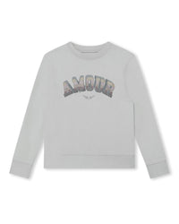 Fleece sweatshirt - Fog