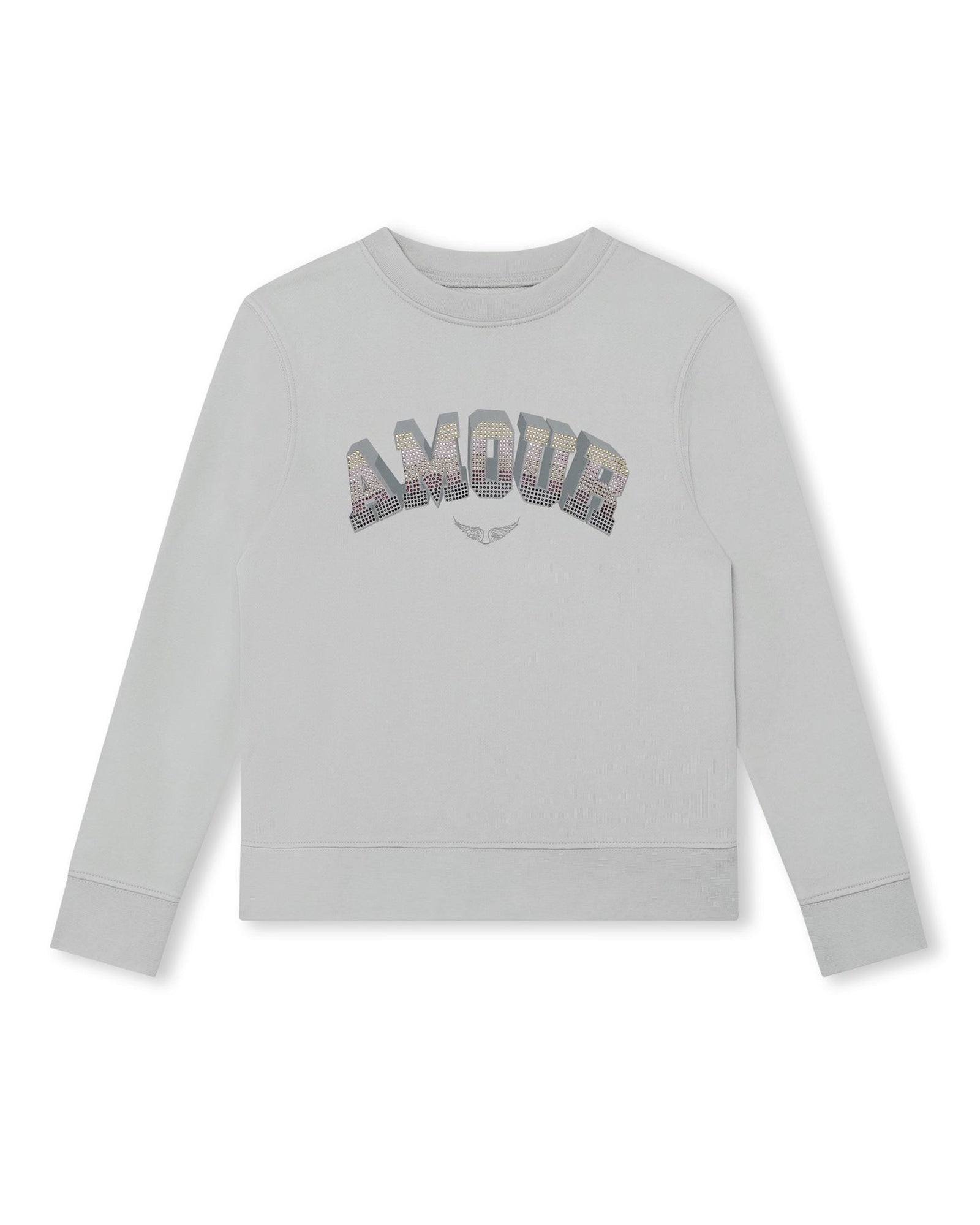 Fleece sweatshirt - Fog