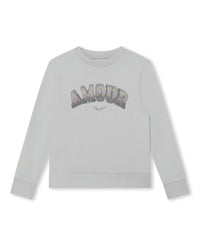 Sweatshirt en molleton - Brouillard