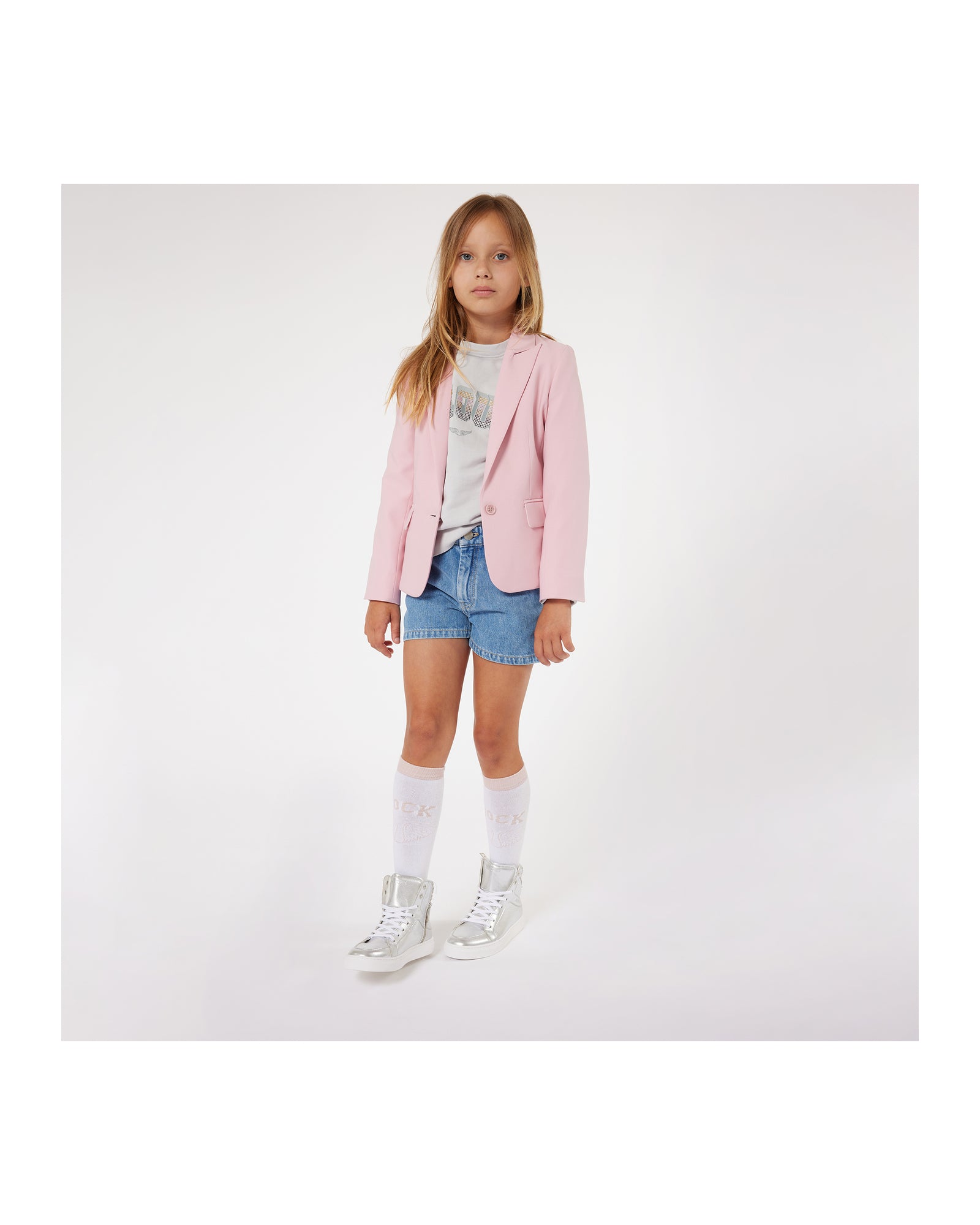 Fleece sweatshirt - Fog