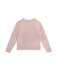 Sweatshirt en molleton - Taupe Pink