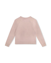 Sweatshirt en molleton - Taupe Pink