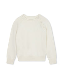 Pull en tricot - Creme