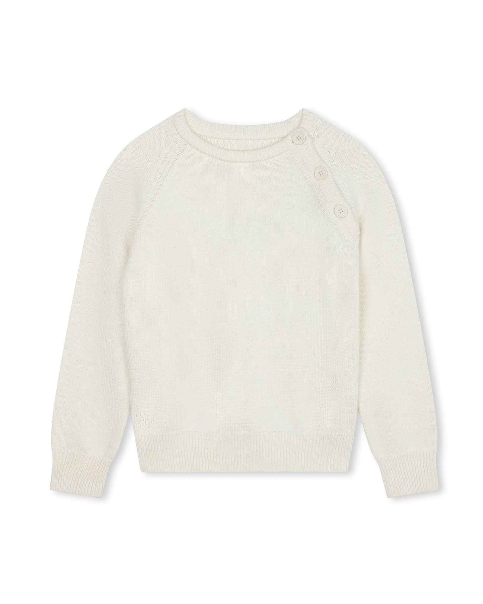 Pull en tricot - Creme