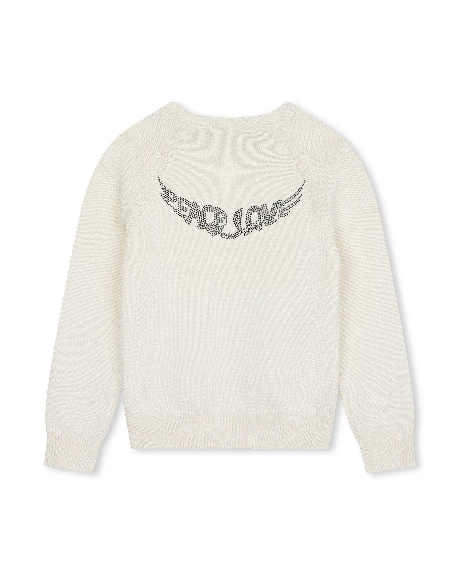 Pull en tricot - Creme