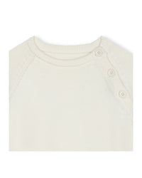 Pull en tricot - Creme