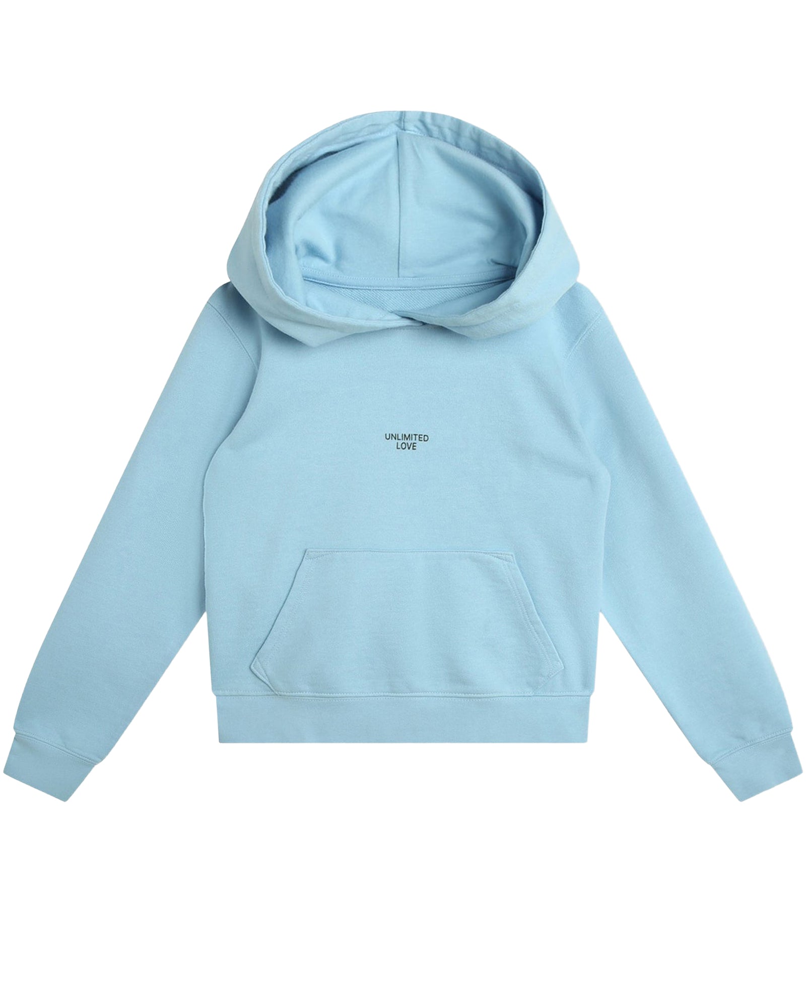 Cotton hoodie - Iceberg