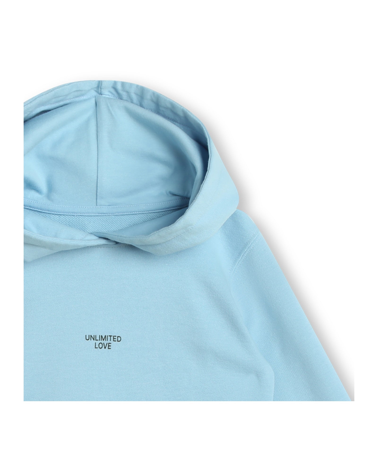 Cotton hoodie - Iceberg