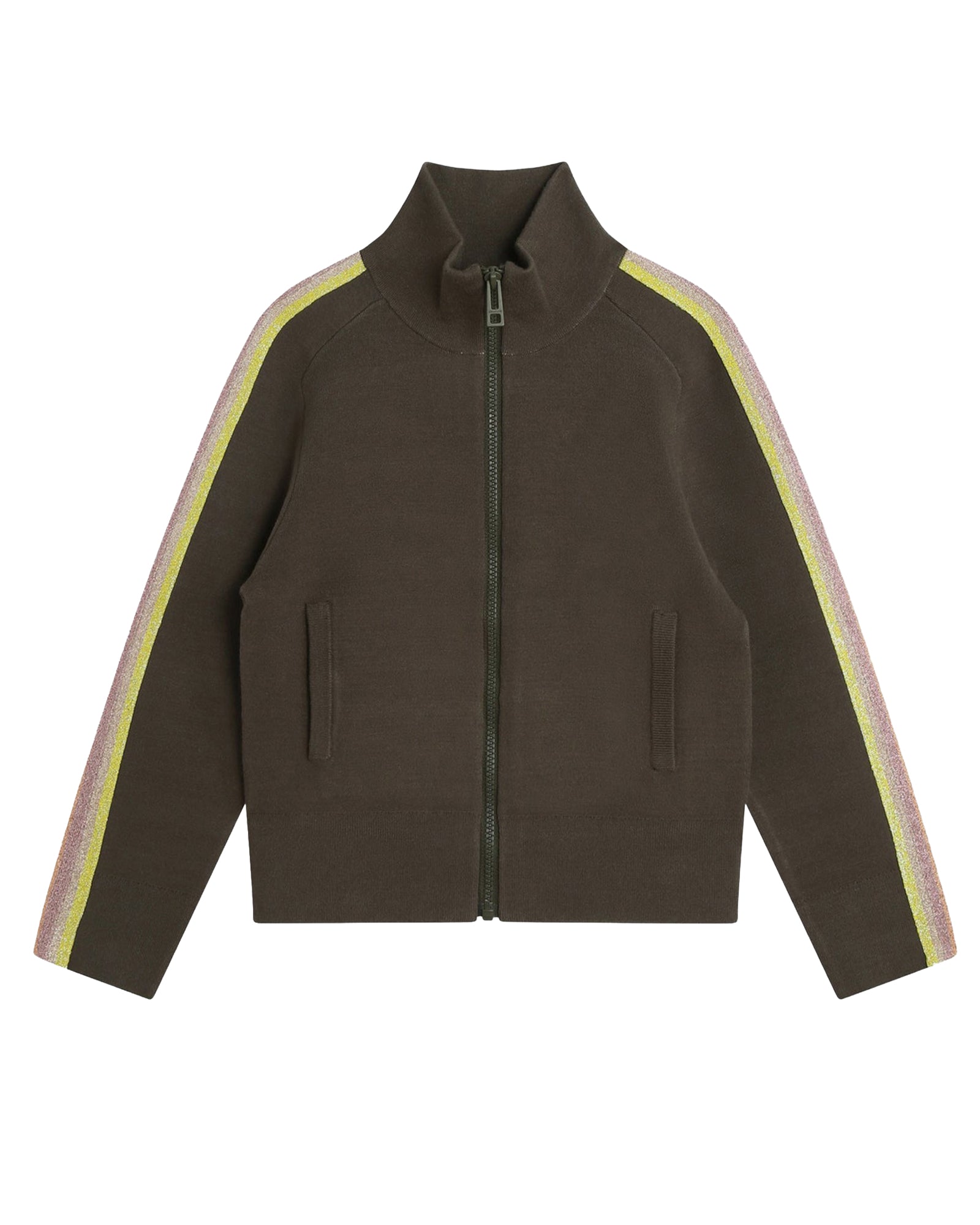 Gilet en tricot - Dark Khaki