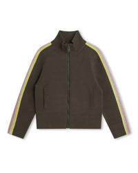 Cardigan en tricot - Dark Khaki