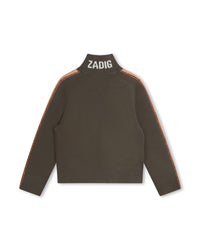 Cardigan en tricot - Dark Khaki