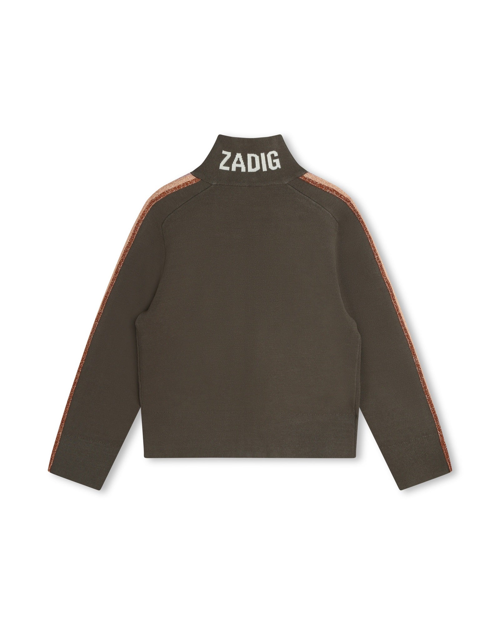 Cardigan en tricot - Dark Khaki