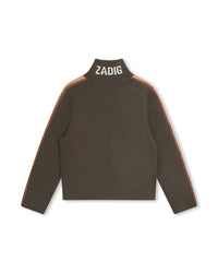 Gilet en tricot - Dark Khaki