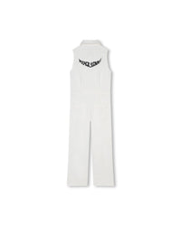 Combinaison en coton - Blanc
