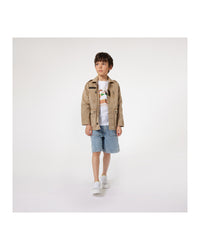 Veste militaire en sergé - Chino Beige