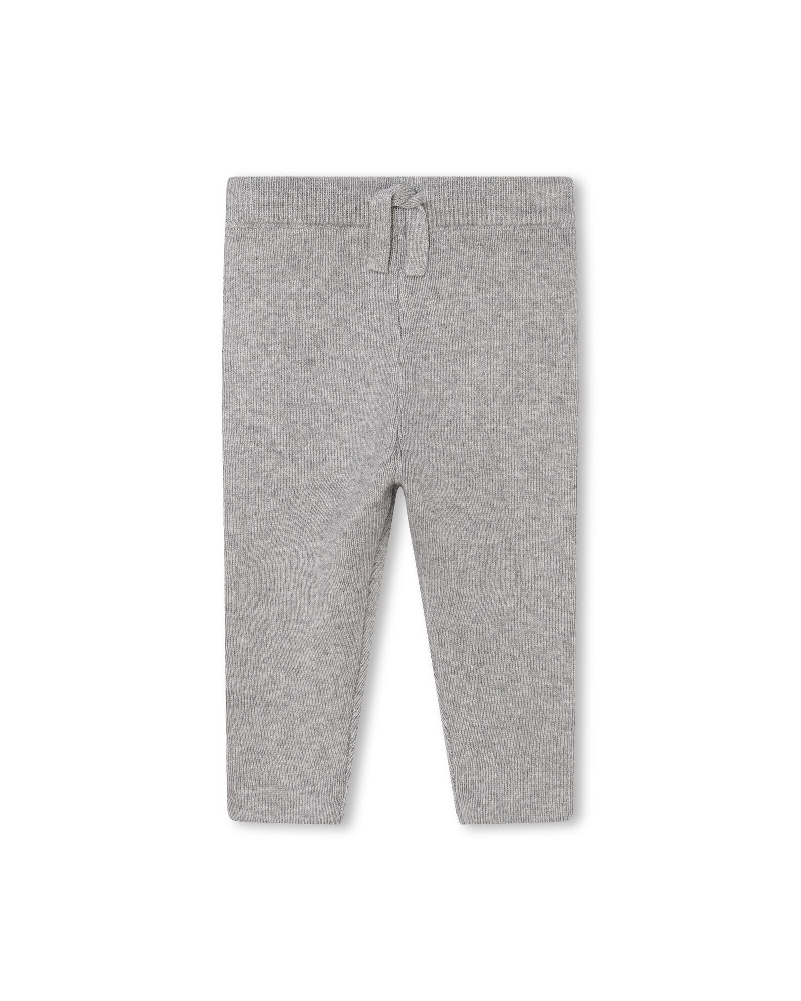 Ensemble pull et pantalon en tricot - Creme