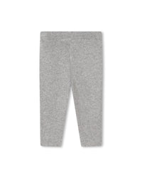 Ensemble pull et pantalon en tricot - Creme