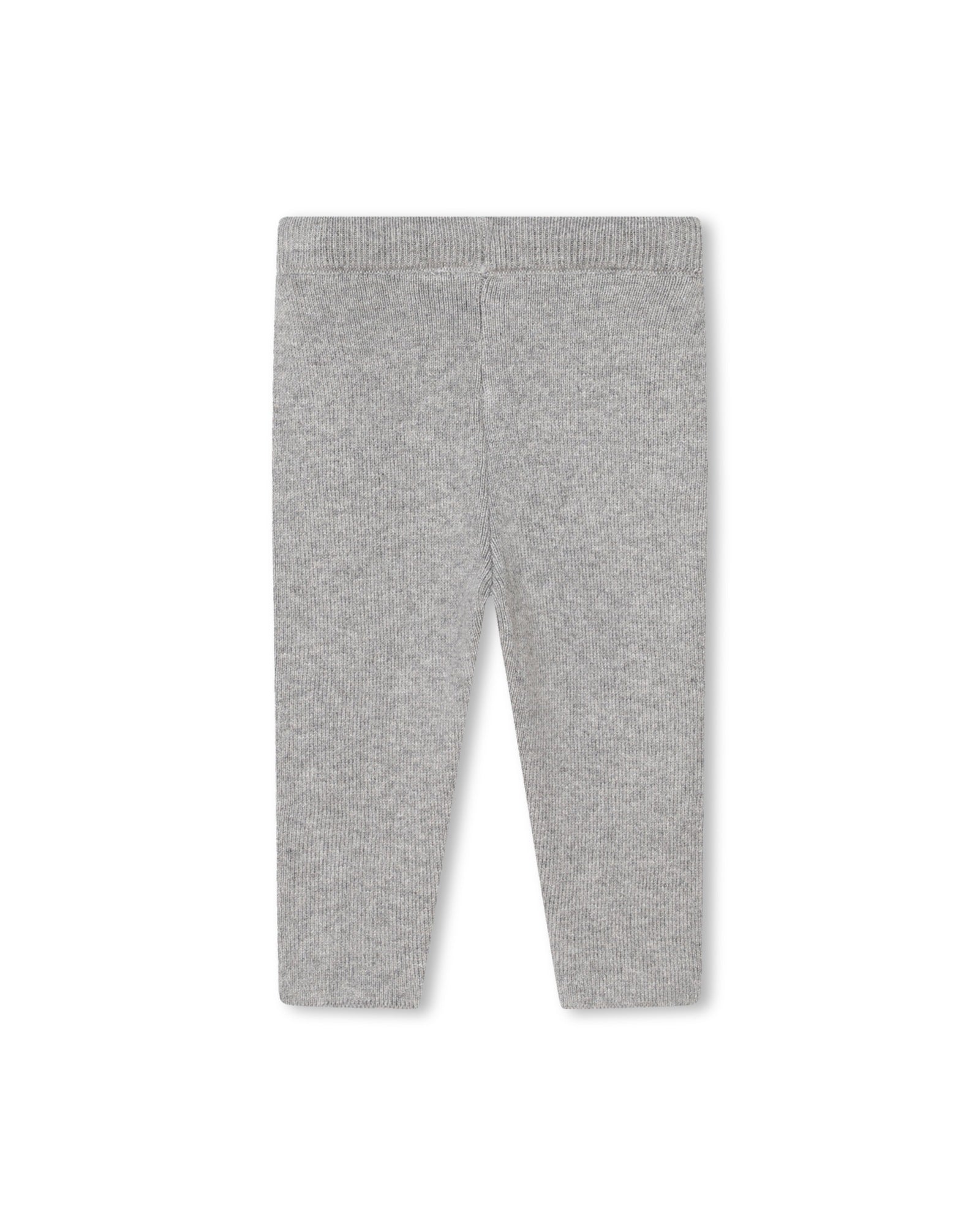 Ensemble pull et pantalon en tricot - Creme