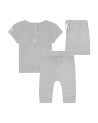 Ensemble t-shirt et pantalon - Brouillard