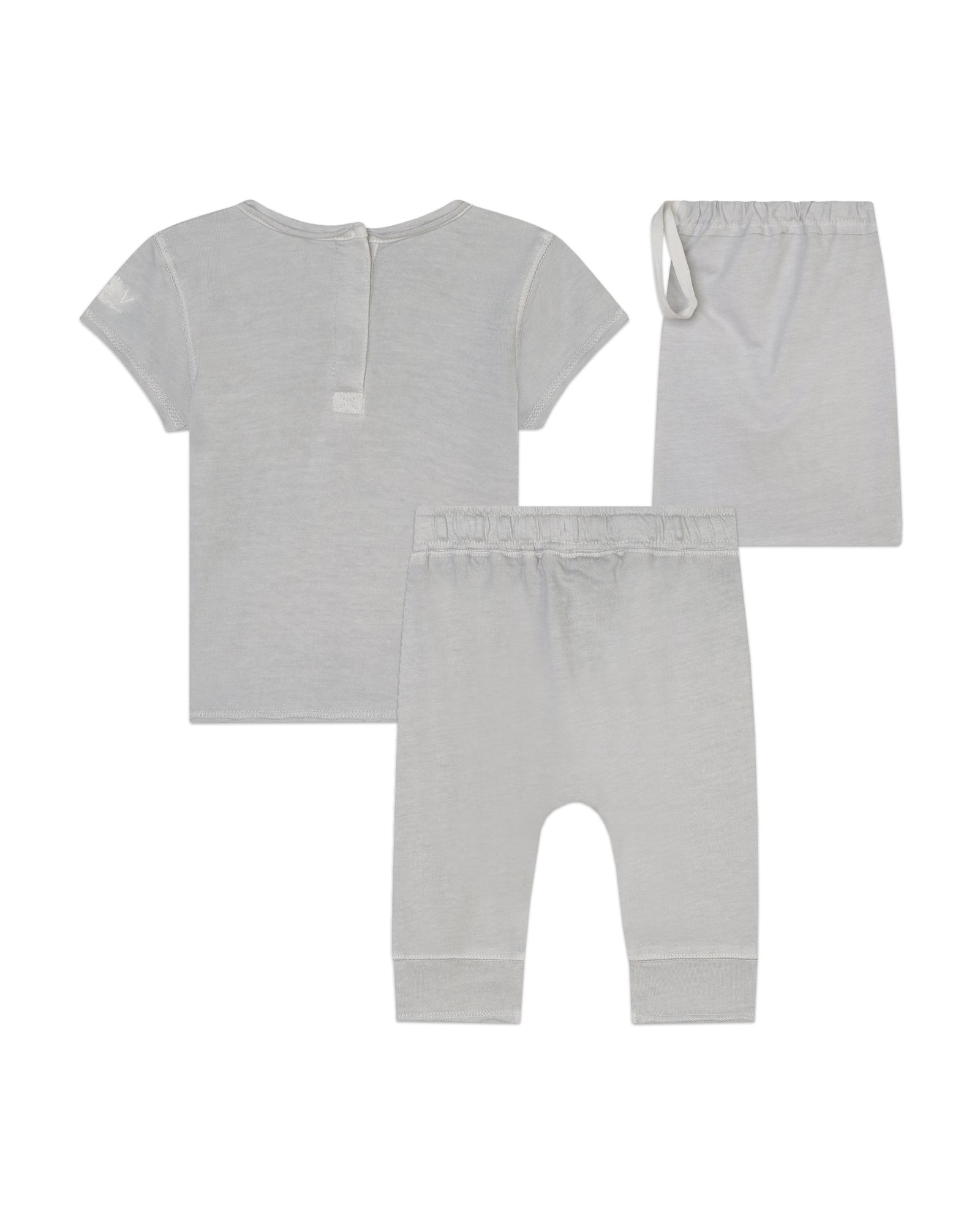 Ensemble t-shirt et pantalon - Brouillard