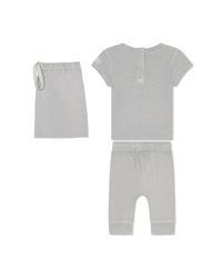 Ensemble t-shirt et pantalon - Brouillard