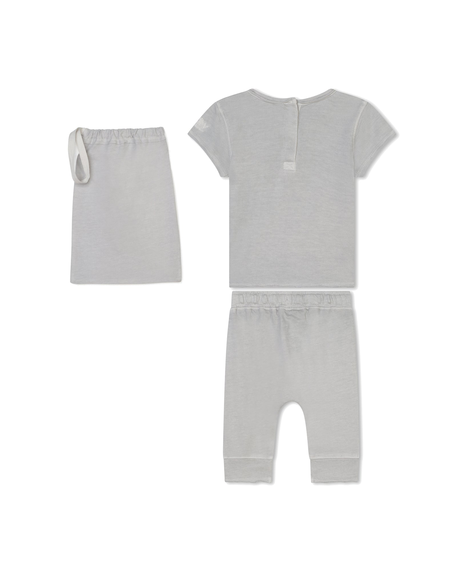Ensemble t-shirt et pantalon - Brouillard
