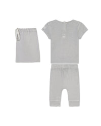 T-shirt and trousers set - Brouillard