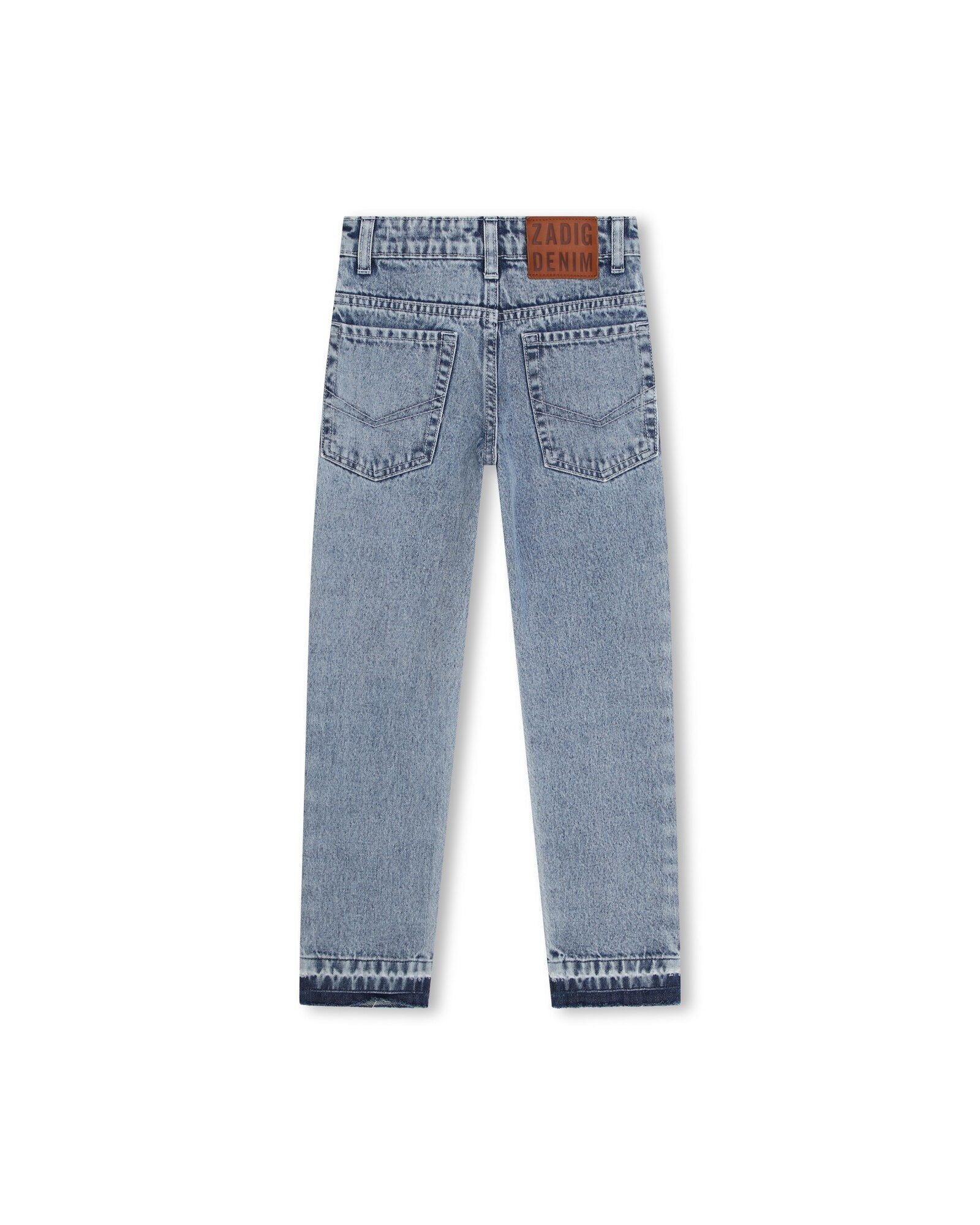 Denim trousers - Bleach