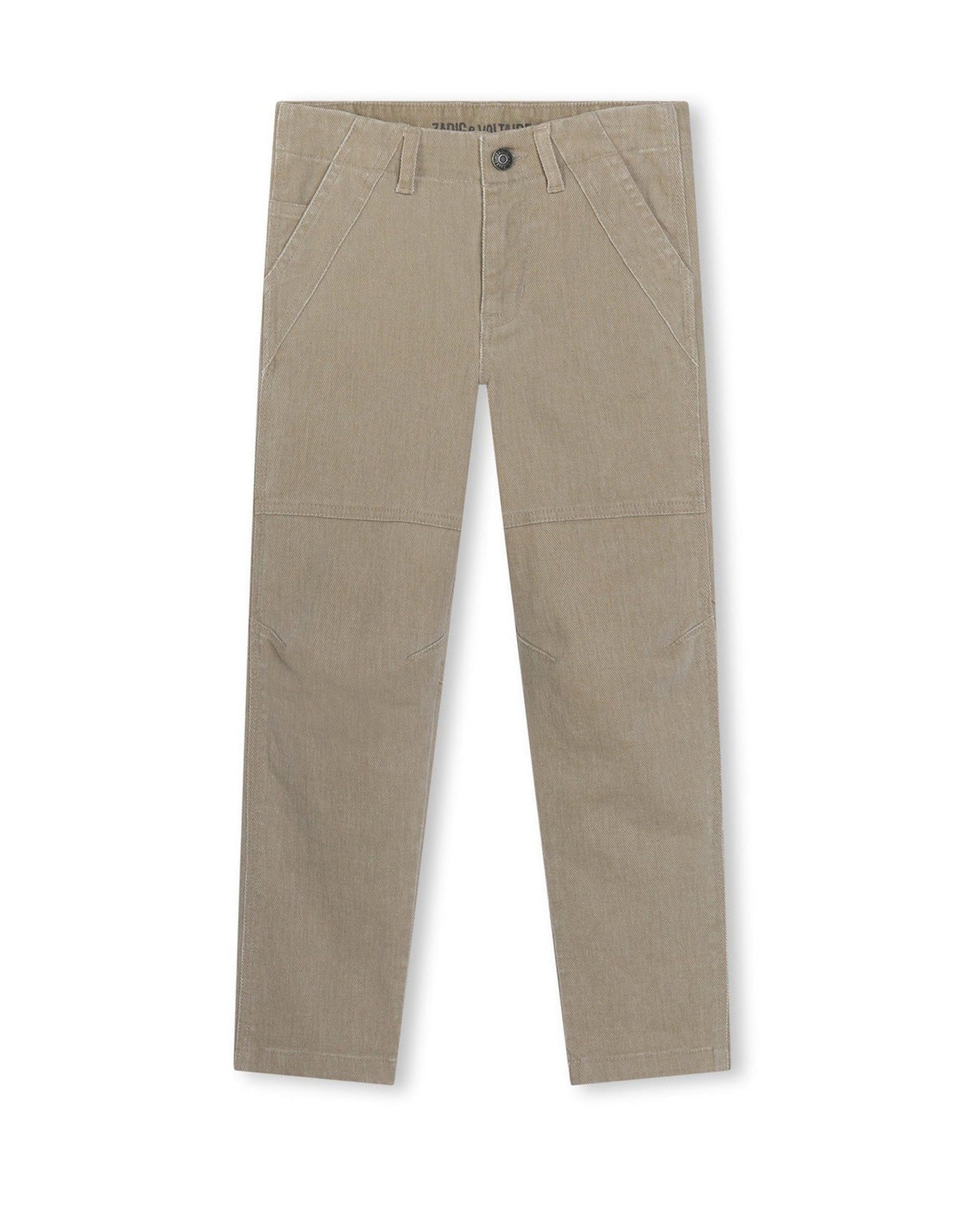 Cotton trousers - Chino Beige