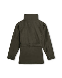 Parka à col montant - Dark Khaki