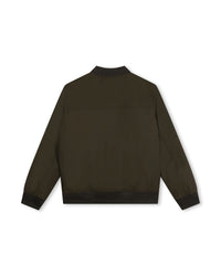Bomber à fermeture zippée - Dark Khaki