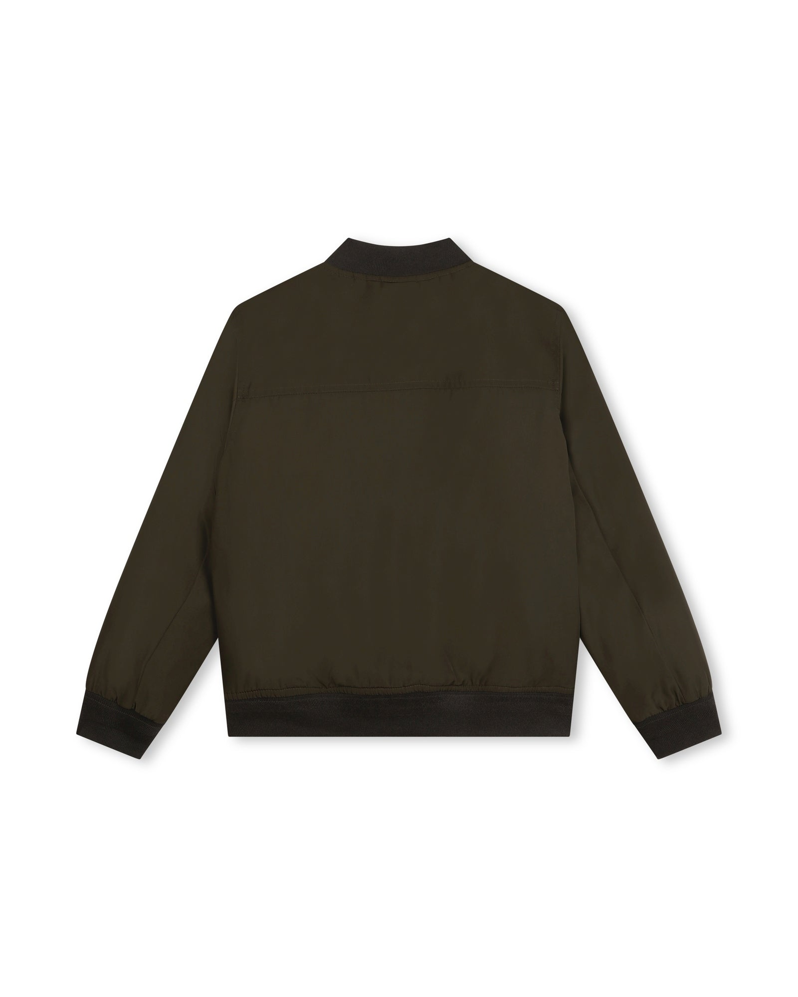 Bomber à fermeture zippée - Dark Khaki