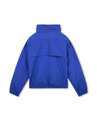 Veste à capuche inversée - Bleu Klein