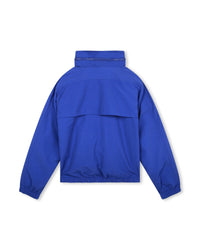 Veste à capuche inversée - Bleu Klein
