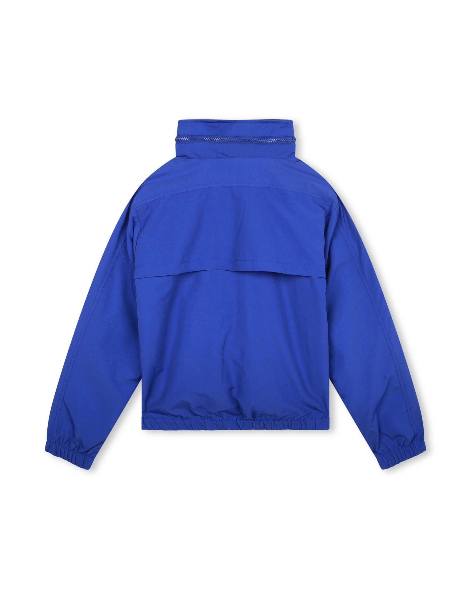 Veste à capuche inversée - Bleu Klein