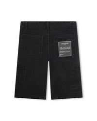 Bermuda en coton - Black