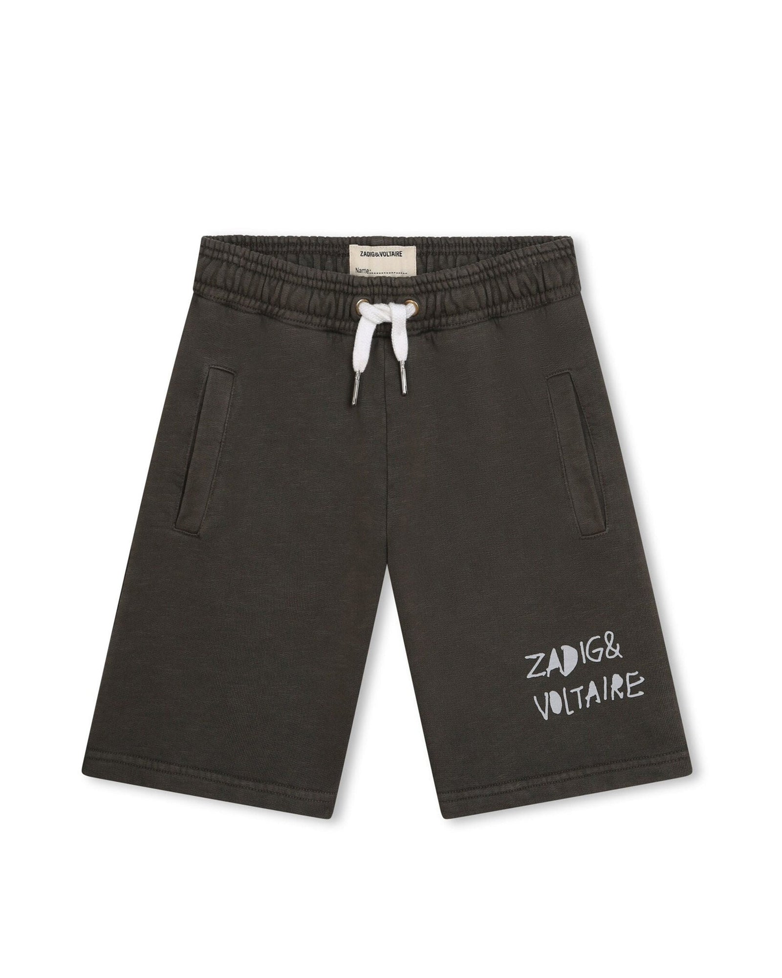 Bermuda en molleton - Dark Khaki