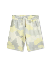 Bermuda en molleton - Creme