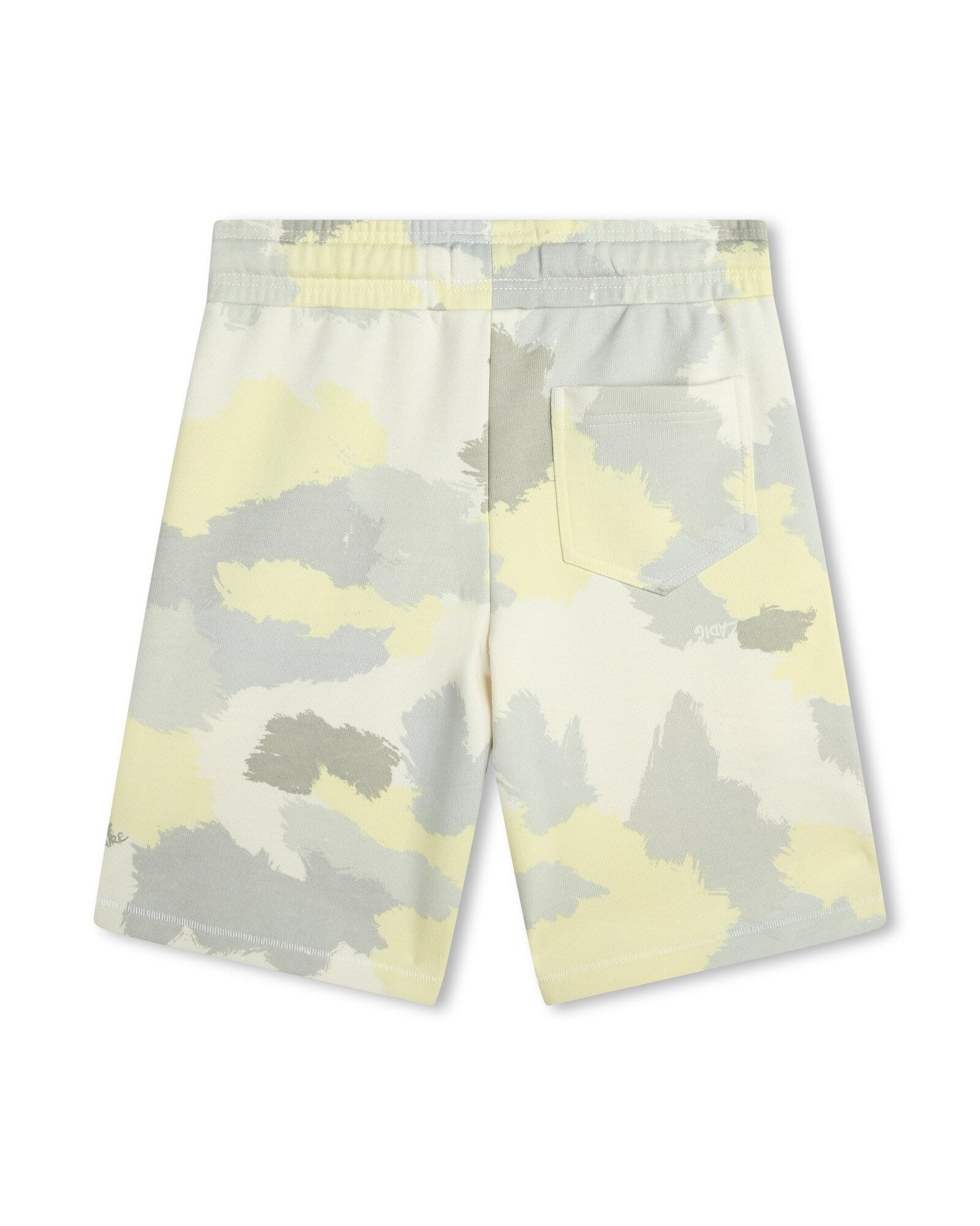 Bermuda en molleton - Creme