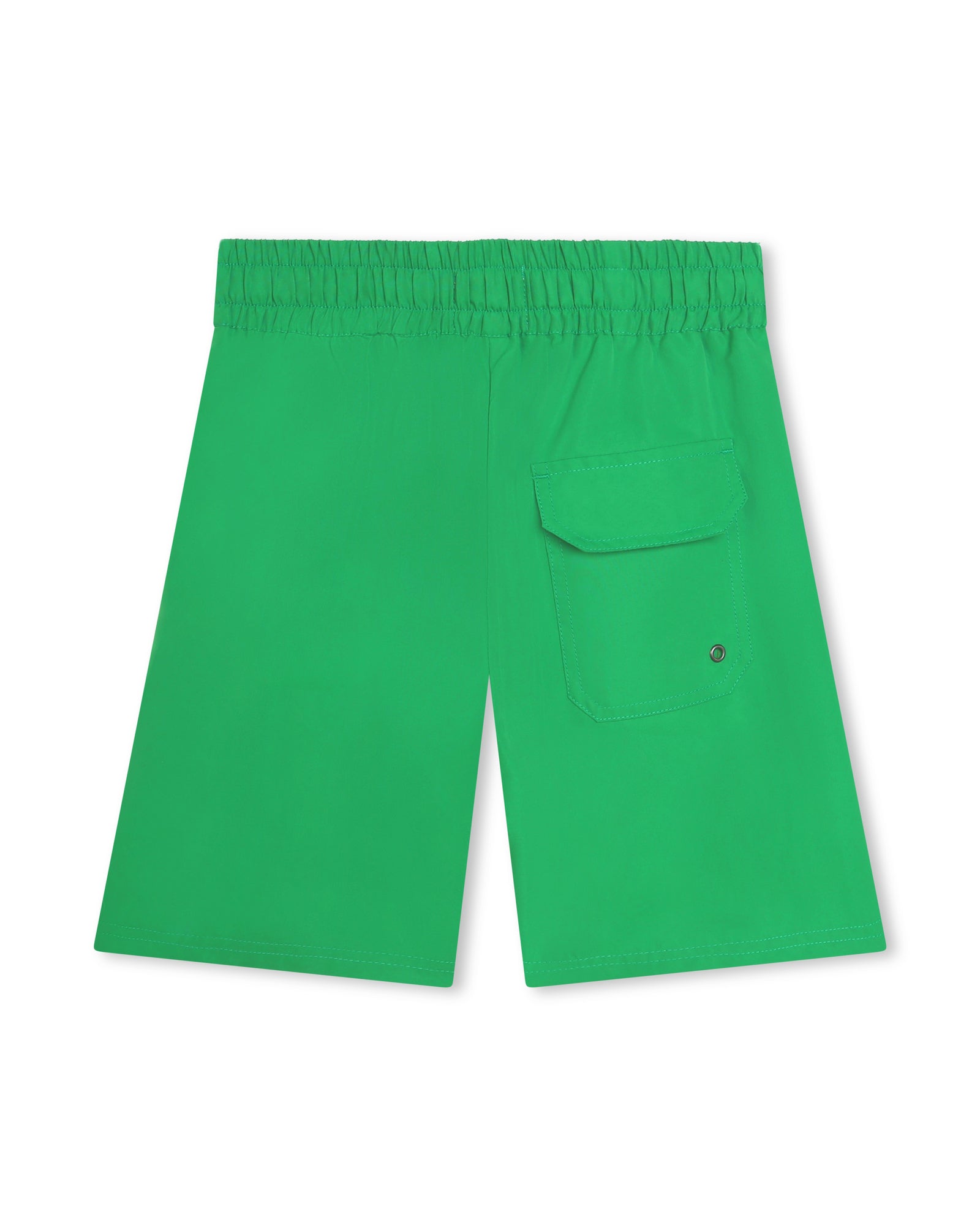Swimming shorts with elasticated waistband - Acid Green