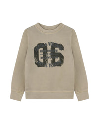 Sweatshirt en molleton - Chino Beige