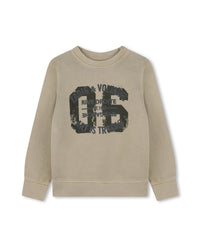 Sweatshirt en molleton - Chino Beige